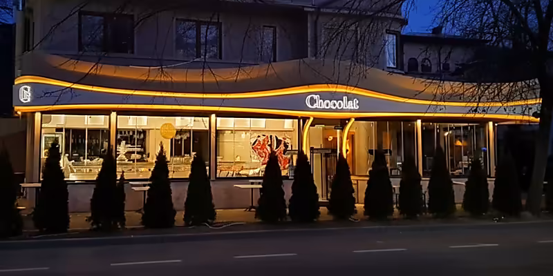 Amenajare Cofetarie Chocolat