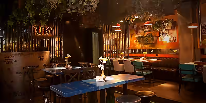 Mobilier Comercial - Restaurant Funky