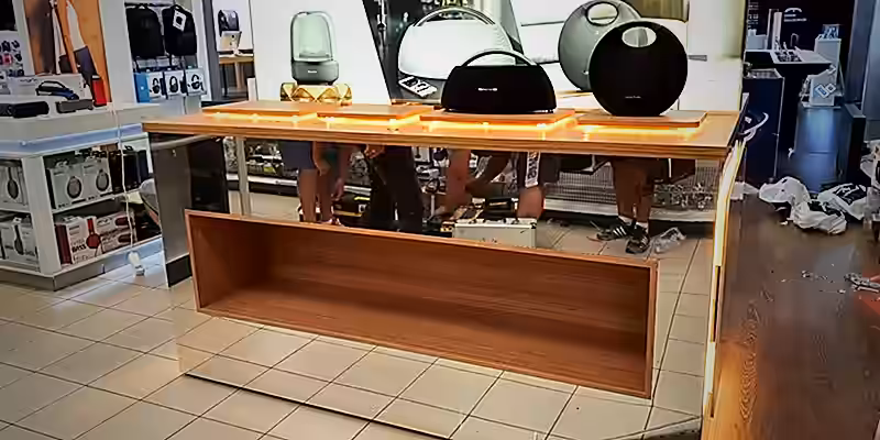 Mobilier Comercial - Stand Harman