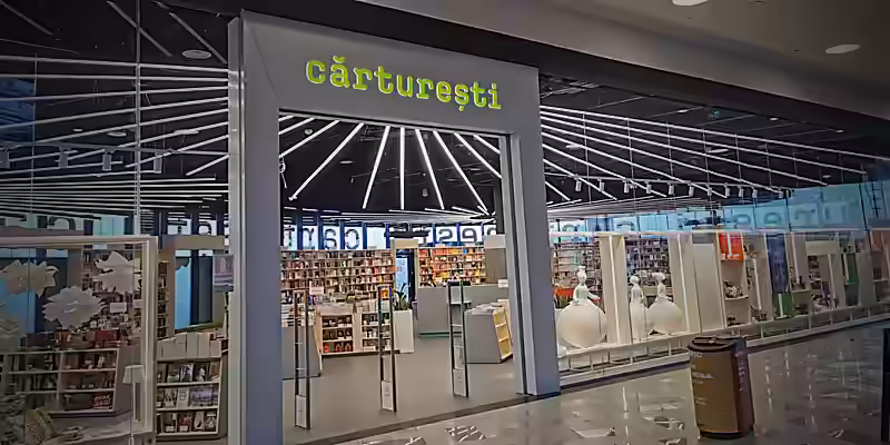 Amenajare librărie Cărturești