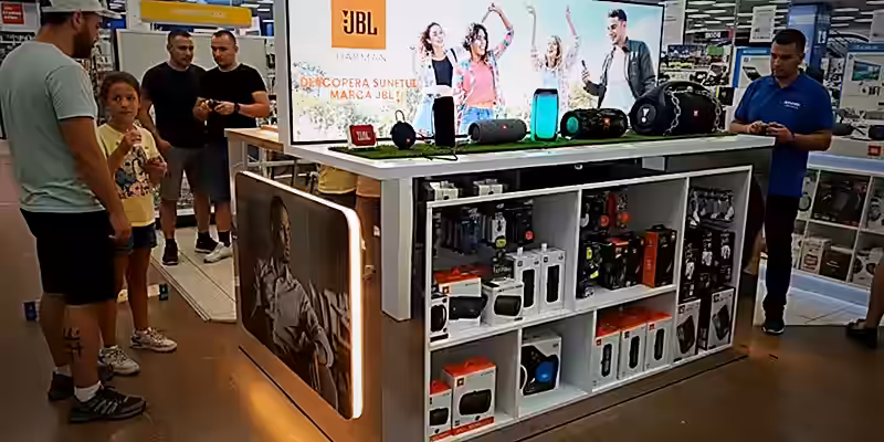 Vitrina-JBL